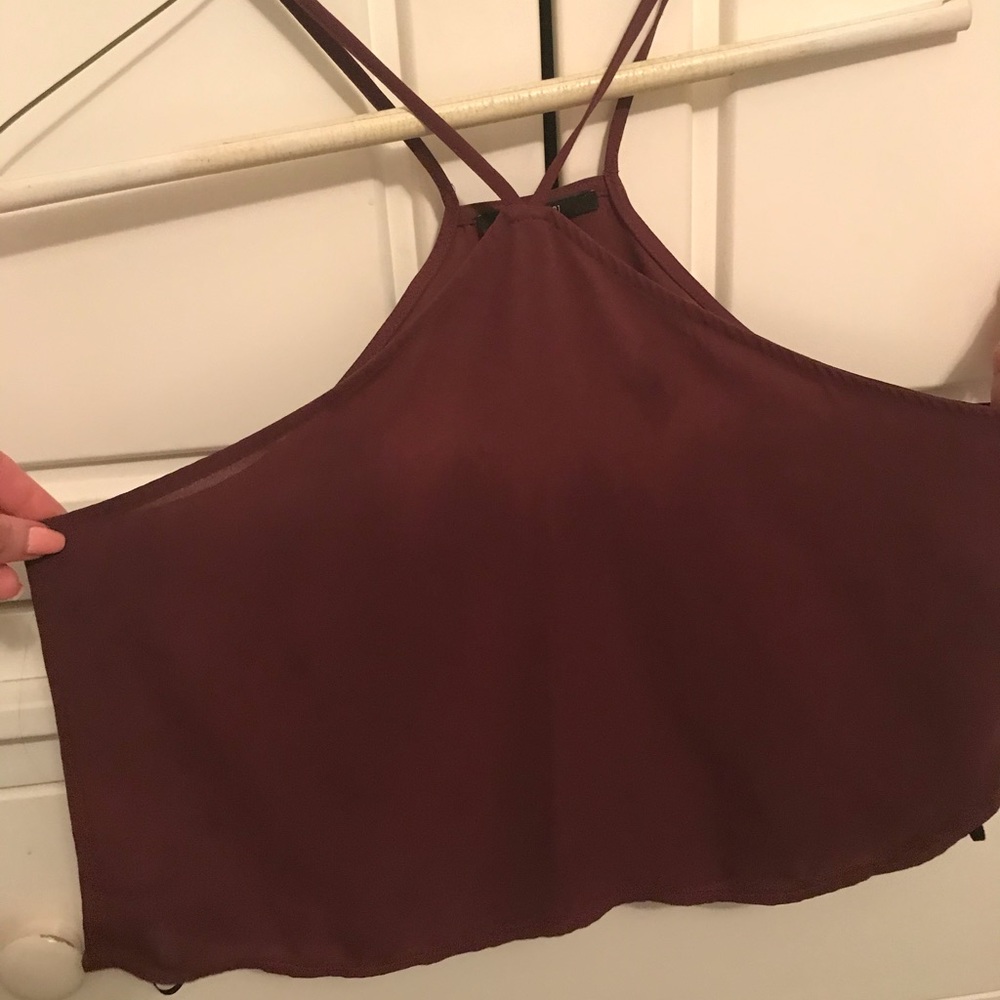 Never worn crop top